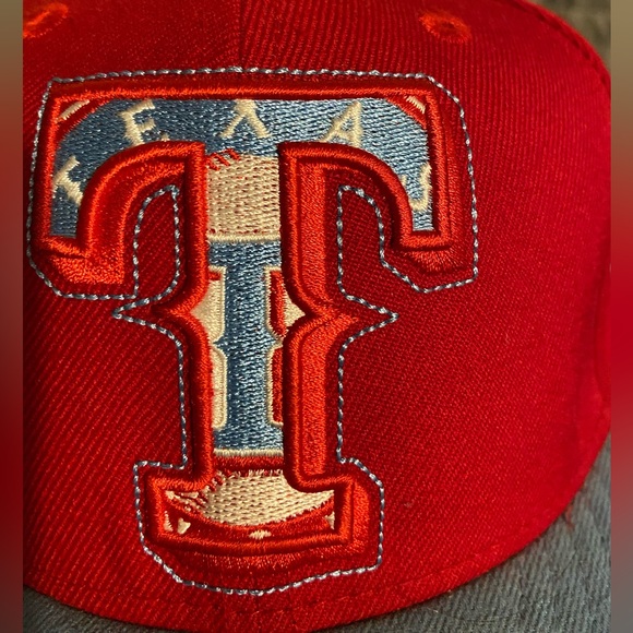 Texas Rangers Baseball Cap - Picture 2 of 15